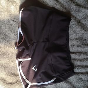 Scrunch booty shorts